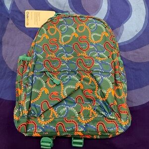 NWT Crate & Kids Snake Backpack